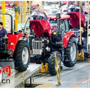 China YTO Company is busy with production