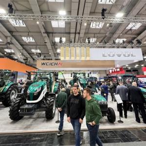 Shining Hanover Weichai Lovol and China Agricultural Machinery Intelligent Manufacturing Cross Mountains and Seas to Pursue Global Dreams