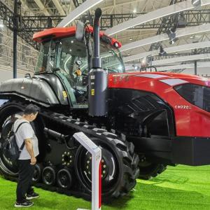 The tractors at the 2023 International Agricultural Machinery Exhibition are really different from before The tractors at the 2023 International Agricultural Machinery Exhibition are really different from before