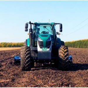 Chinese CVT tractor acceleration in line with international standards
