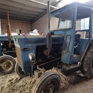 The agricultural machinery service industry has great potential