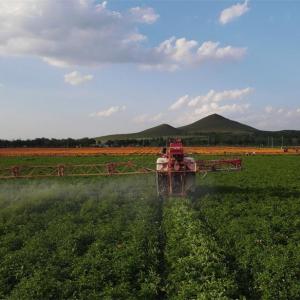 CMC Mino spray machine makes the drug spraying operation easier CMC Mino spray machine makes the drug spraying operation easier