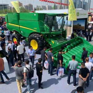 The corn grain harvester market has great potential in 2024