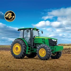 John Deere 6E-1504 Tractor