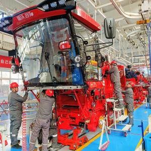 Weichai Lewo is at full throttle, fighting hard and making a good start