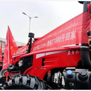 The Agricultural Machinery Exhibition and Sales Fair in Hotan, Xinjiang has come to an end