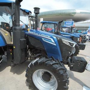 Weichai Lewo at Xinjiang Agricultural Machinery Exhibition