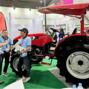 Weichai Lovol appears at the 2024 Jakarta Agricultural Exhibition in Indonesia