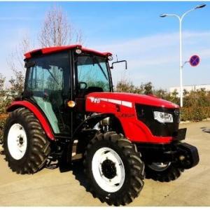 YTO delivers new orchard tractor to South America