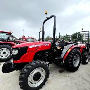 YTO tractor in the American market