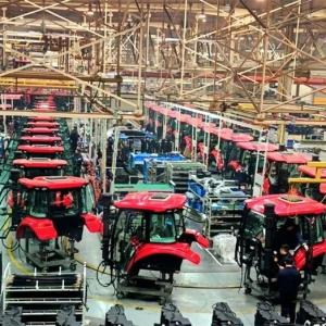 Chinese YTO sprints hard to achieve a good start