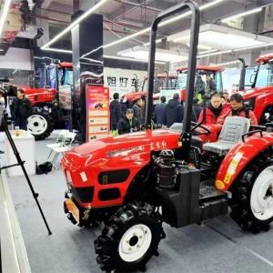 YTO Shines at Jiangxi Agricultural Machinery Exhibition