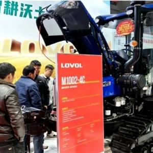 Weichai Lovol Debuts at the 2025 Jiangxi Agricultural Machinery Exhibition