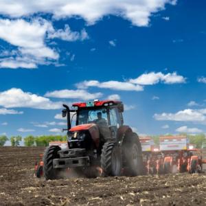 What is the level of international first-line power shift tractors