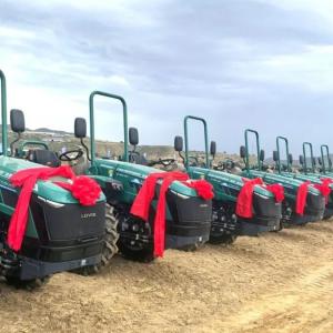 Lovol Smart Agriculture Hilly and Mountainous Area Solution Implemented in Gansu Province