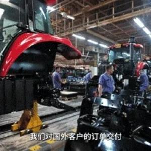 Exploring China YTO tractor in Latin America