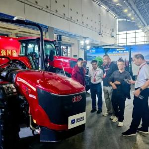 Dongfanghong appears in Nanning solving the problem of hilly and mountainous areas