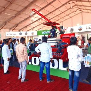Weichai Lovol Debuts at the 33rd Pune International Agricultural Exhibition in India