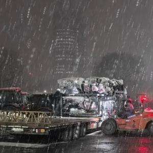 YTO's delivery of a large number of orders