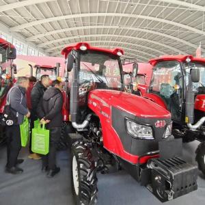 YTO intelligent agricultural machinery makes an appointment with you