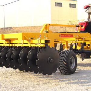 1BZZ Hydraulic Pressure Offset Heavy Duty Disc Harrow