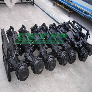 30-100Hp front axle assembly, OEM Chinese tractor parts front axle assembly