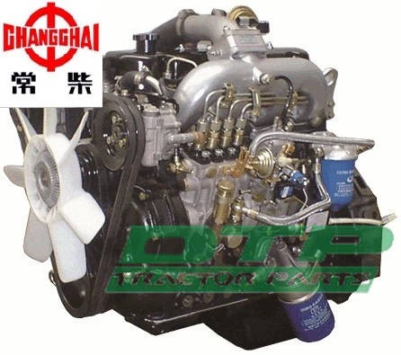 4 Cylinder Diesel Engine Changchai Zn490t Diesel Engine