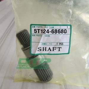 5T124-68680 Harvester shaft for Kubota DC105X Small gear box harvester