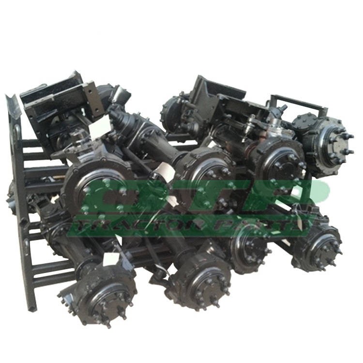 65-85HP Tractor front axle driving parts, Axle for JINMA tractor front axle assembly parts