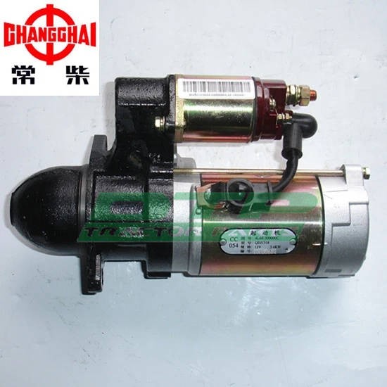 Changchai 4L88 Engine Parts Qdj1518 Starter
