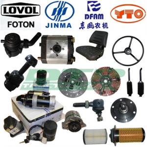 DONGFENG JINMA FOTON TAISHAN LUZHONG YTO tractor spare parts