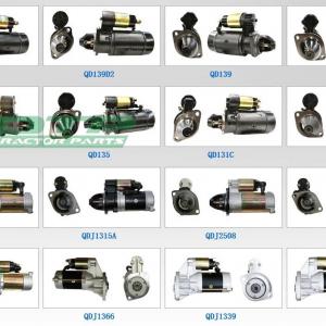 Diesel Engine Parts Qdj1518 Qdj1308 Qdj1408 Qd138c Starter