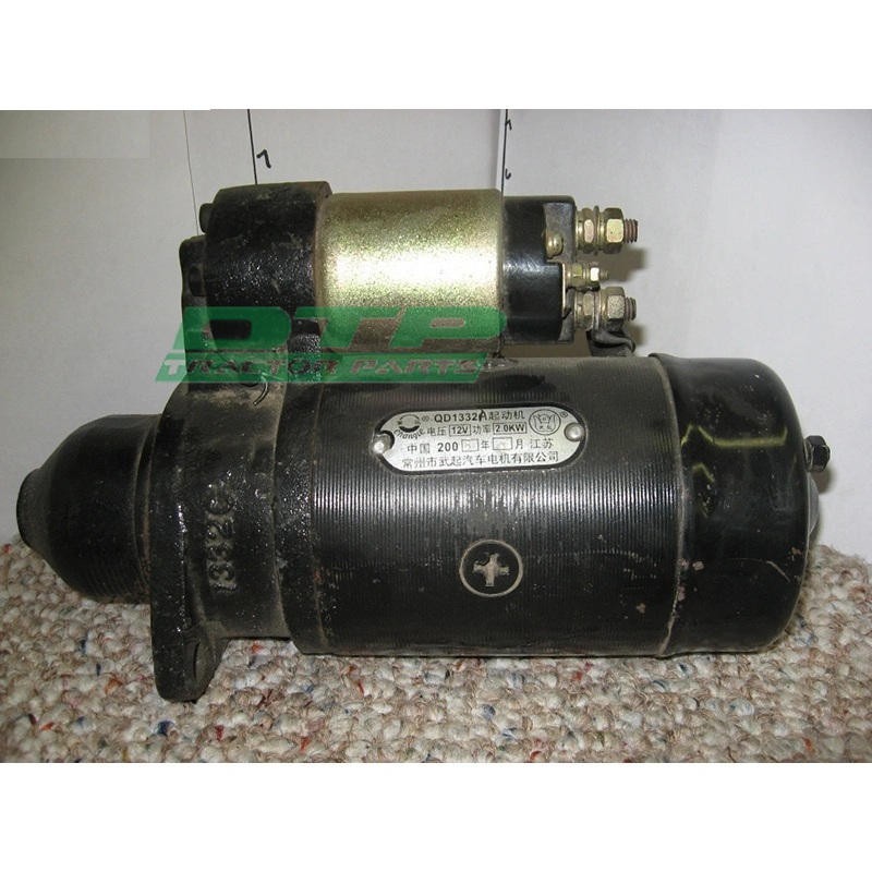Factory Direct Cheap Price Tractor Parts Qd1332A Starter