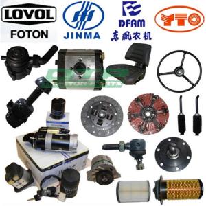 Factory Yto Dongfeng Jinma Foton Taishan Tractor Spare Parts Factory Yto Dongfeng Jinma Foton Taishan Tractor Spare Parts