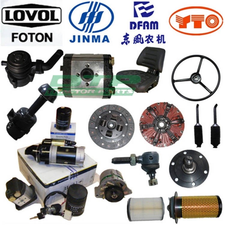 Factory Yto Dongfeng Jinma Foton Taishan Tractor Spare Parts