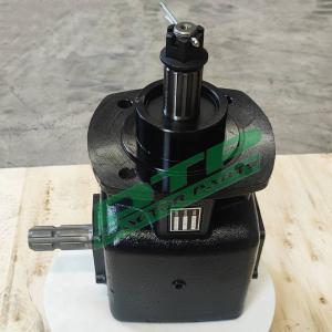 Factory direct sales transmission case 540rpm 50HP Ratio 1:1.6 gearbox for mowing machine cutter