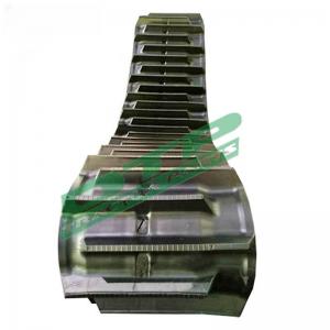 Factory direct supply crawler rubber tracks for lovol combine harvester and luckstaer combine harvester