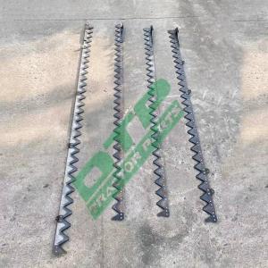 Farm equipment cutting blade supply for harvesting machine Kubota dc70 dc105x dc60 68g in cheapest price