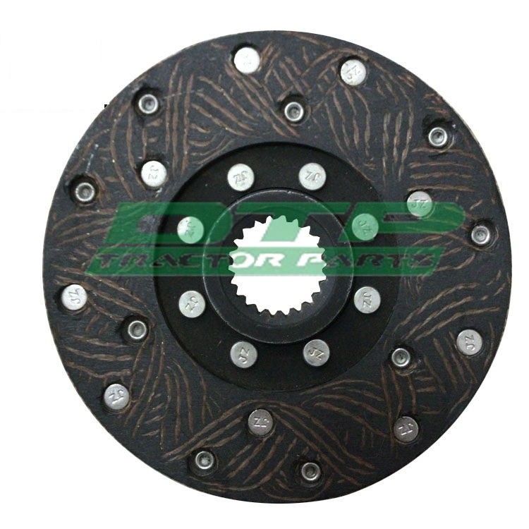 Farm tractor spare parts brake friction plate for FOTON tractor