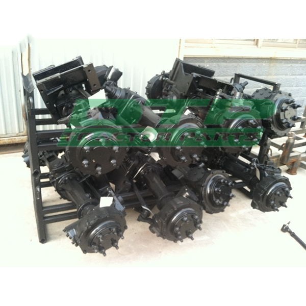 Foton 40-65hp tractor parts front axle assembly