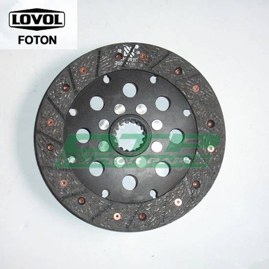 Foton FT254 Tractor Parts FT250.21b. 017 Main Clutch Driven Plate