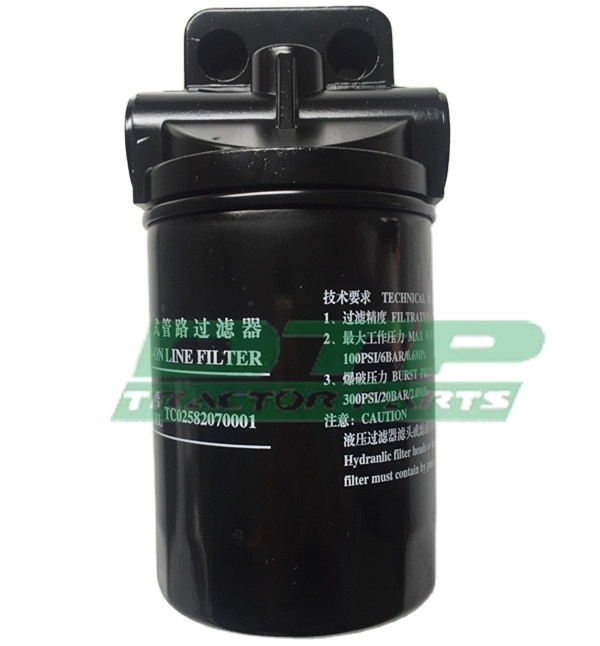Foton Tractor Parts TC02582070001 oil return filter assembly