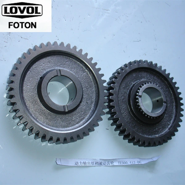 Foton Tractor Parts Te300.412-06 Pto Low Speed Driven Gear