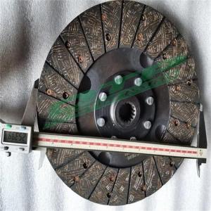 Foton lovol  tractor  spare parts    FT400.21B-015 pressure clutch disc assy 10 inch 15 splines  for Foton  404 40HP