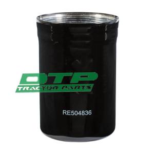 High Quality John Deer Spare Parts 5055E,5065E,5075E OEM Number RE504836 FILTER