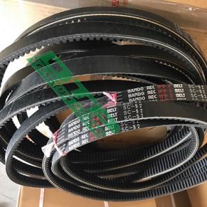 High quality low price Kubota harvester combine spare parts belt with bando v. SC52 belt High quality low price Kubota harvester combine spare parts belt with bando v. SC52 belt