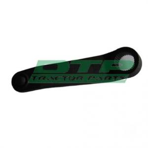 Hydraulic lifter, lifter arm assembly