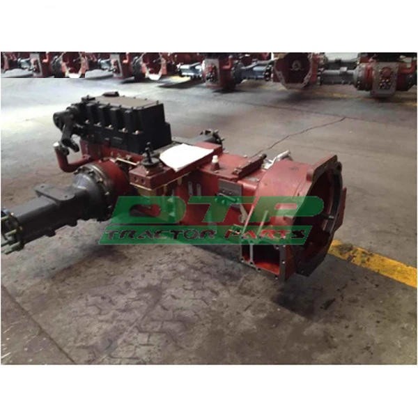 Jinma Foton Yto Dongfeng Gearbox Assembly Transmission Assembly with Rear Axle