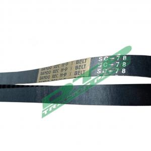 KUBOTA harvester spare parts 5T10611402 C78HP-X2 V belt
