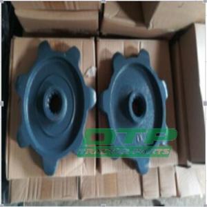 Kubota Harvester Part guide pulley